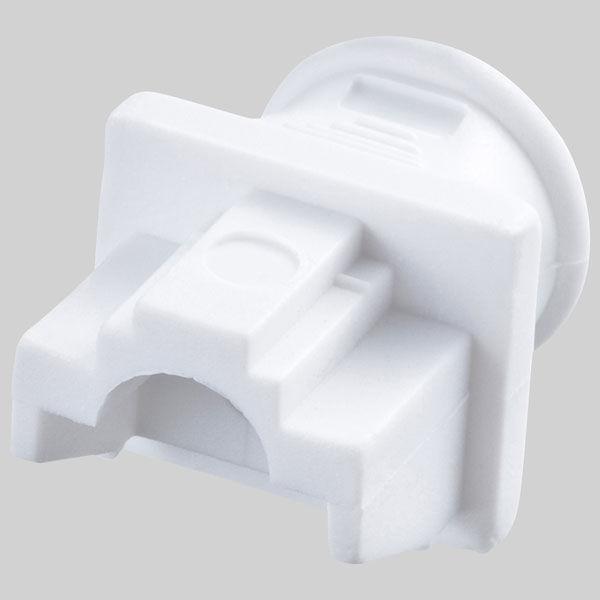 サンワサプライ RJ-45ダストカバー ADT-RJDST2 1セット(10個入)