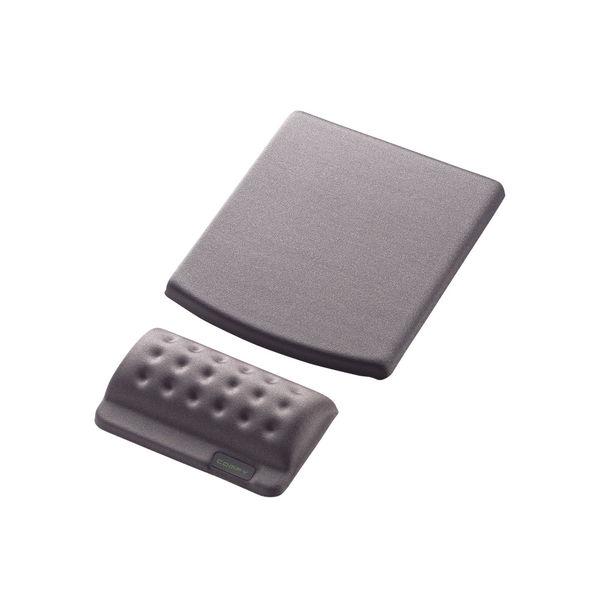エレコム COMFY マウスパッド 別体型 グレー MP-114GY 1個