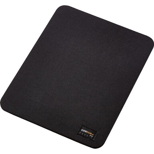 エレコム マウスパッド/CORDURA/ブラック MP-CD01BK 1個