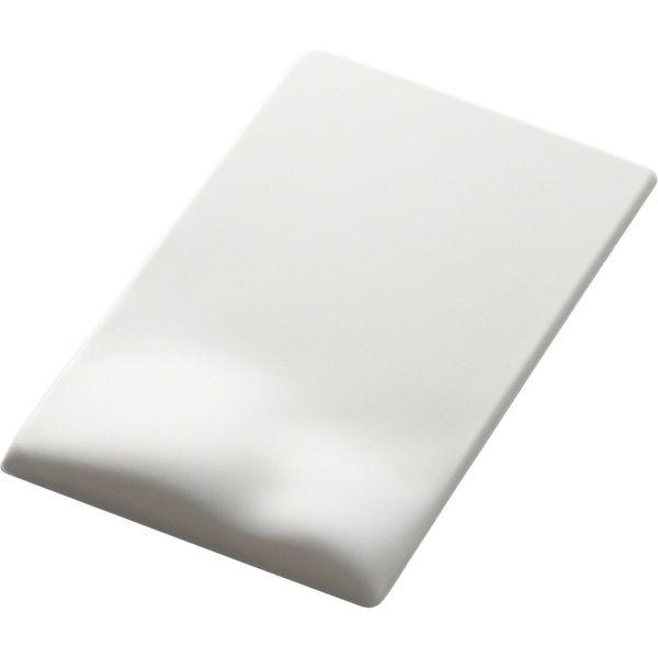 エレコム FITTIO マウスパッド/Low/ホワイト MP-115WH 1個