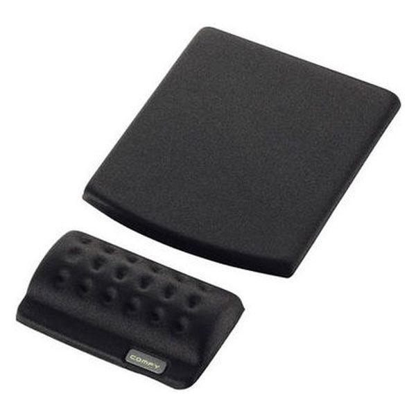 エレコム（ELECOM） COMFY（カンフィー）シリーズ マウスパッド 別体型 ブラック MP-1...
