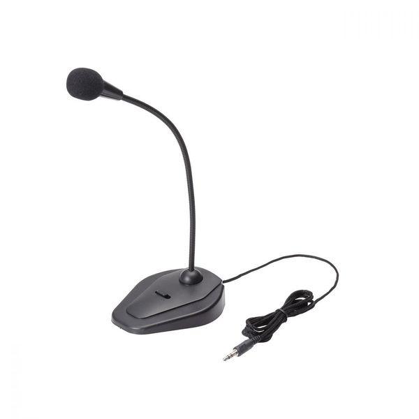 エレコム スタンドマイク　フレキシブルアーム　ミュートスイッチ付き　ブラック HS-MC05BK 1...