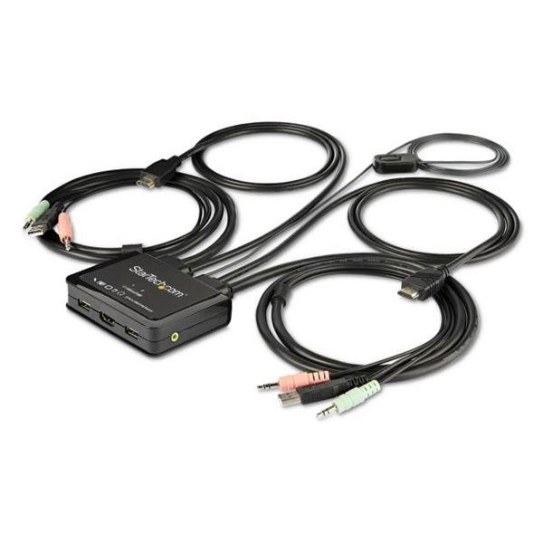 【アウトレット】KVMスイッチ USB×2ポート HDMI対応 4K/60Hz SV211HDUA4...