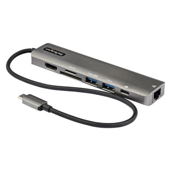 USBハブ Type-C接続 HDMI2.0×1 LANポート×1 USB-A×2 USB-C DK...