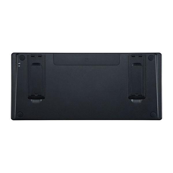 ワイヤレスキーボード　無線　Bluetooth　パンタグラフ　Ios対応　コンパクト　ブラック　SK...