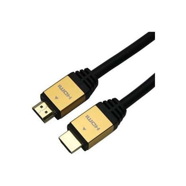 ホーリック HDMIケーブル 3.0m ゴールドヘッド HDM30013GD* 1個
