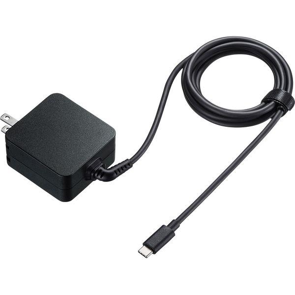 サンワサプライ USB Power Delivery対応AC充電器(PD65W・ケーブル一体型) A...
