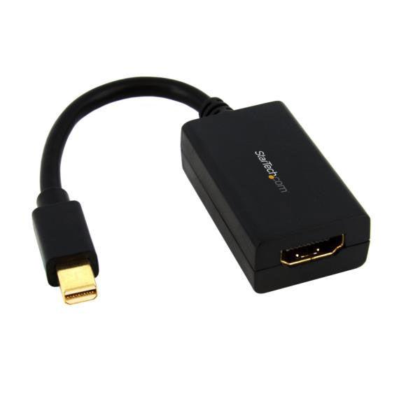 mDP 1.2 - HDMI 変換アダプタ／1080p　MDP2HDMI　1個　StarTech.c...
