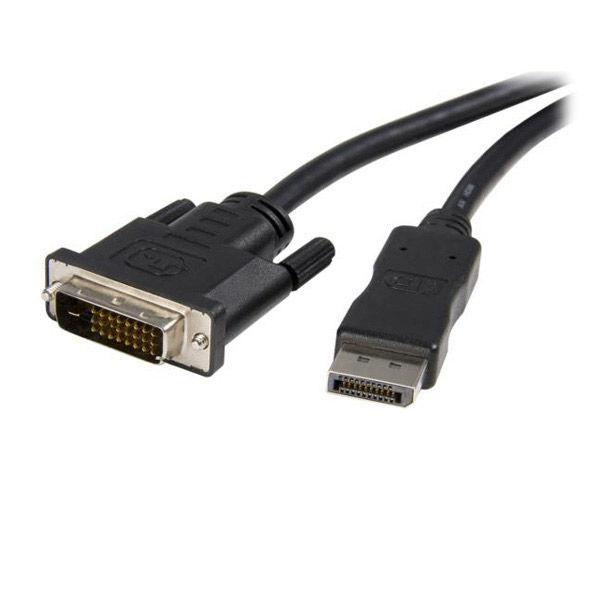 DisplayPort - DVI-D 変換ケーブル 3m DP2DVIMM10 1本 Starte...