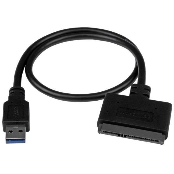 Startech.com 2.5インチSATA - USB 3.1 アダプタケーブル USB312S...