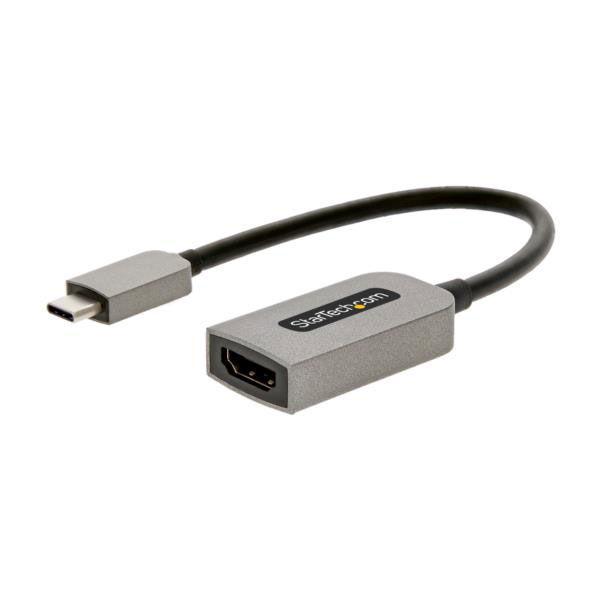Startech.com USB-C - HDMI アダプタ／4K60Hz USBC-HDMI-CD...