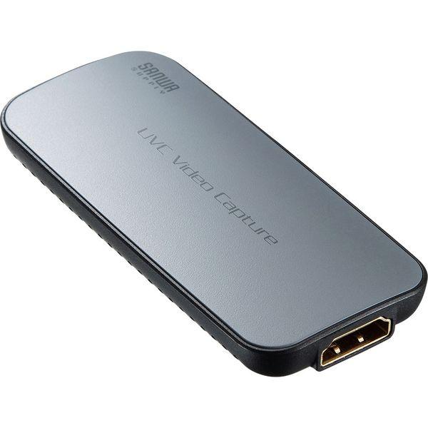 サンワサプライ USB-HDMIカメラアダプタ（USB3.2 Gen1） USB-CVHDUVC1 ...