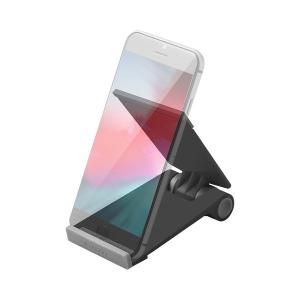 エレコム スマホ用スタンド/コンパクト/ブラック P-DSCMPBK 1個