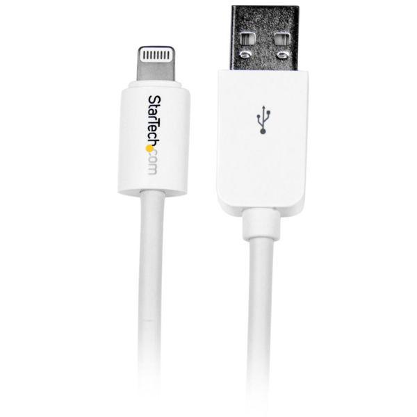 Lightning - USB ケーブル 3m ホワイト　USBLT3MW　1個　StarTech....