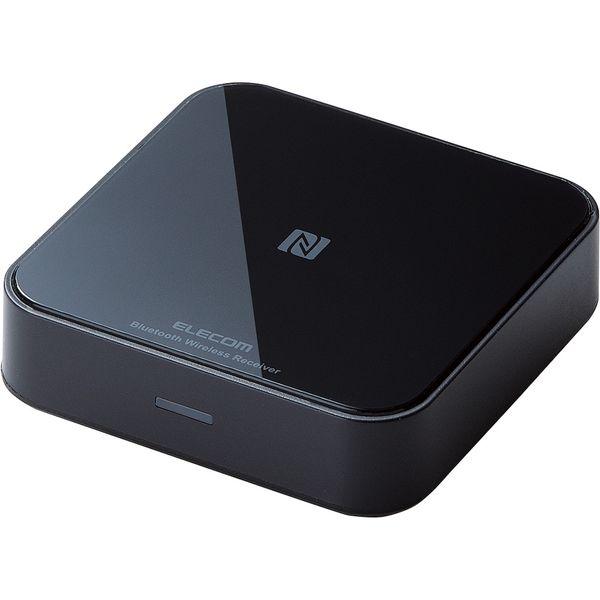 エレコム Bluetoothオーディオレシーバー/BOXタイプ/ブラック LBT-AVWAR501B...