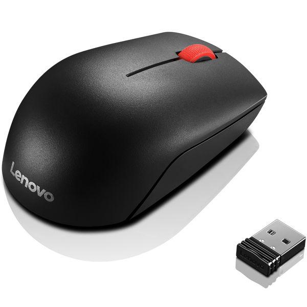 Lenovo エッセンシャル ワイヤレス マウス 4Y50R20864 1台