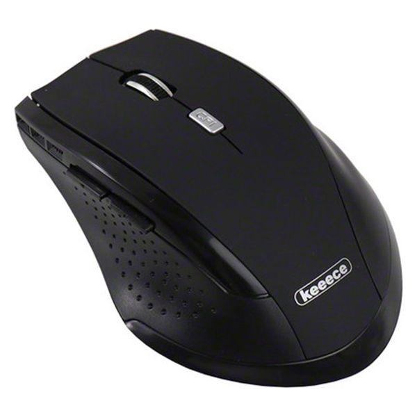 ワイヤレス（無線）マウス 5ボタン USBレシーバー接続 DPI調節可能 人間工学デザイン 3R-K...