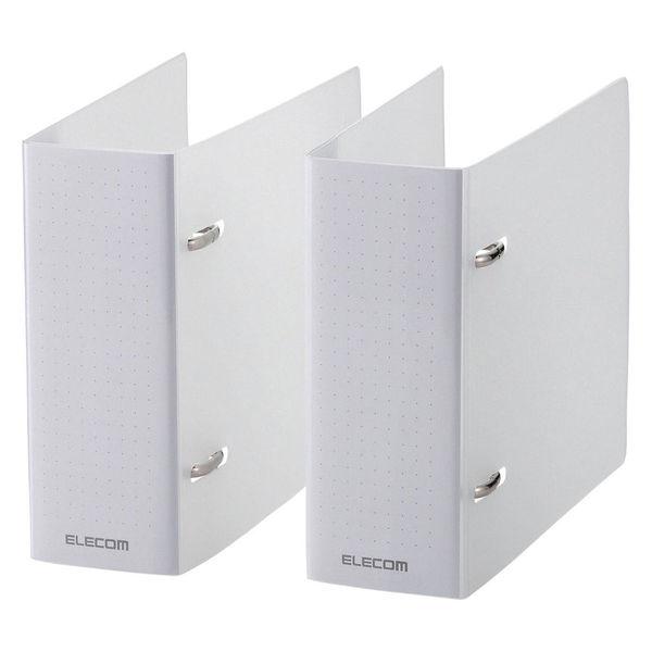 エレコム DVD・CD不織布ケース専用ファイル(2冊入り)36枚収納 クリア CCD-B02WCR ...