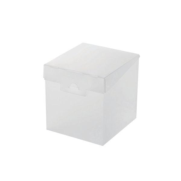 エレコム DVD/CDケース/組み立てBOX/クリア CCD-MB01CR 1個