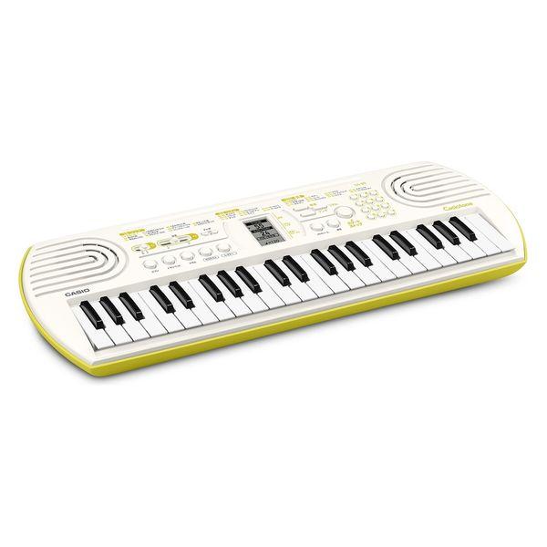 カシオ計算機 CASIO Casiotone ミニ鍵盤キーボード 44鍵盤 SA-80 1台