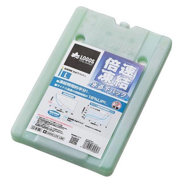 倍速凍結・氷点下パックL 81660641 1個 LOGOS/ロゴス