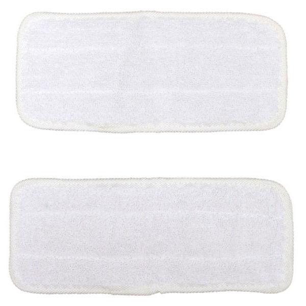 アイリスオーヤマ スチームクリーナー用パーツ マイクロファイバーパッド2枚組 STMP-034 1組