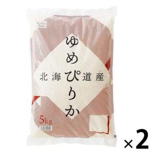 【アウトレット】【新米切替特価】北海道産ゆめぴりか 精白米 10kg（5kg×2袋） 令和7年産 米 木徳神糧 送料無料 オリジナル