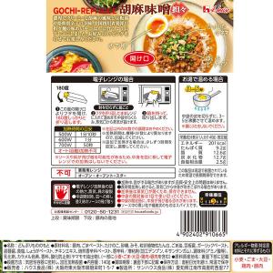 【アウトレット】ハウス食品 ごちレピライス 胡...の詳細画像2