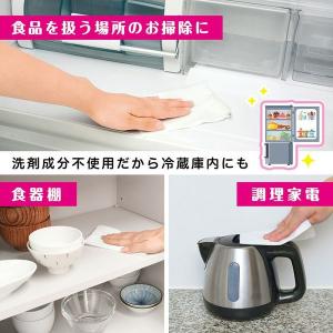 水の激落ちくん 電子レンジ&冷蔵庫用 お掃除シ...の詳細画像3