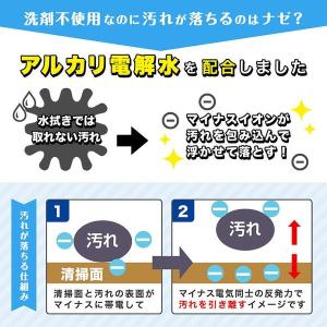 水の激落ちくん 電子レンジ&冷蔵庫用 お掃除シ...の詳細画像5