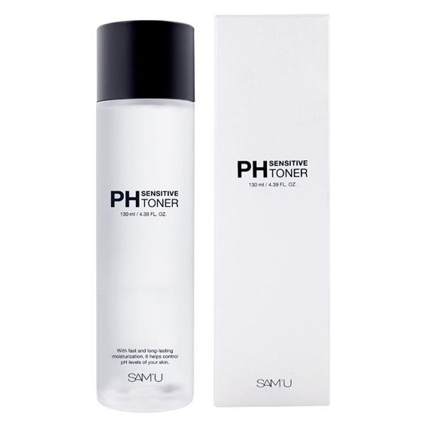 サミュ PHセンシティブトナー 130mL 韓国コスメ