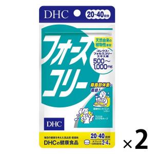 DHC フォースコリー 20〜40日分/80粒 ダイエット・ビタミンB ディーエイチシー サプリメン...