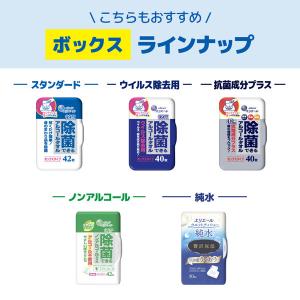 ウェットティッシュ エリエール除菌できるノンア...の詳細画像5