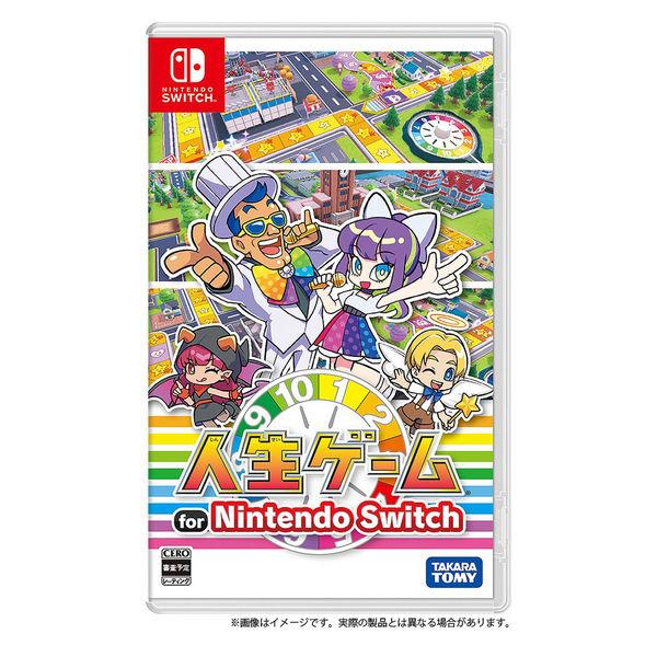 【アウトレット】タカラトミー 人生ゲーム for Nintendo Switch HAC-P-A8E...