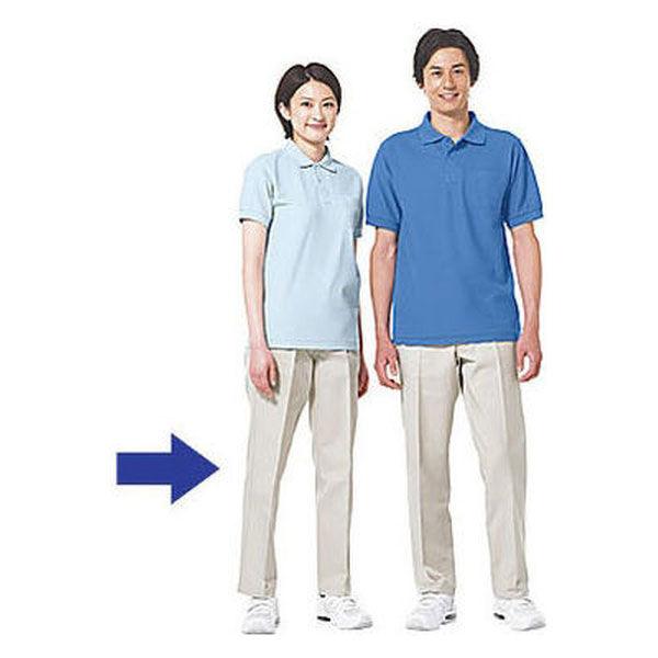【アウトレット】ノータックチノパン ベージュ レディス M AITHS2607BEM