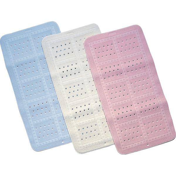 Croydex 滑り止めバスマット 70×35cm M BB2010 ピンク BB2010 1枚 S...