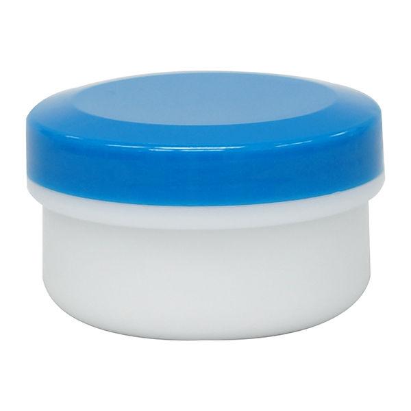 金鵄製作所 アルファ軟膏壺 60mL 青 ATA60R-03 1セット(80個:20個入×4袋)