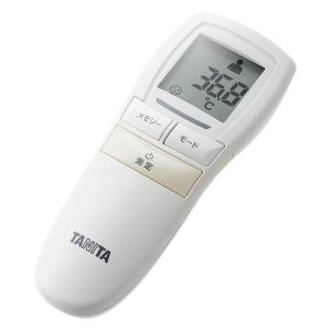 タニタ 非接触体温計 アイボリー BT-543-IV 1台