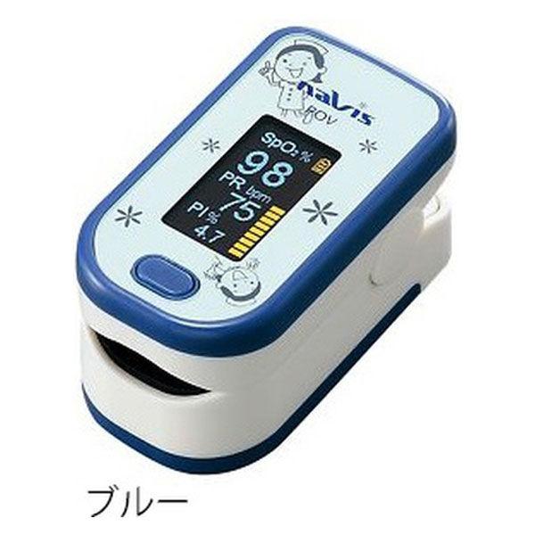 アズワン パルスオキシメータ ブルー 7-5950-02