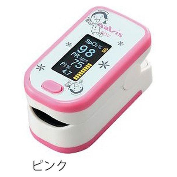 アズワン パルスオキシメータ ピンク 7-5950-01