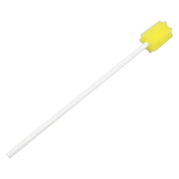 ダイト 口腔ケアスポンジ 50本入 プラ軸 S-50Y 1箱