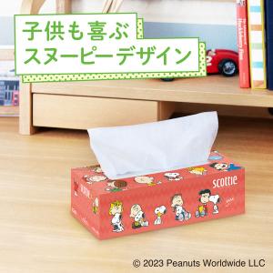 ティッシュペーパー スコッティ ティシュー 2...の詳細画像3