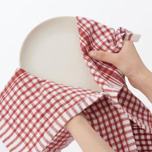 無印良品 インド綿 マルチクロス ランダムチェ...の詳細画像3