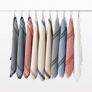 無印良品 インド綿 マルチクロス ランダムチェ...の詳細画像4