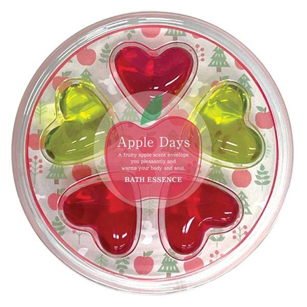 【ワゴンセール】【ギフト】 入浴剤 アップルデイズ バスエッセンス サンク りんごの香り 1個（5個...