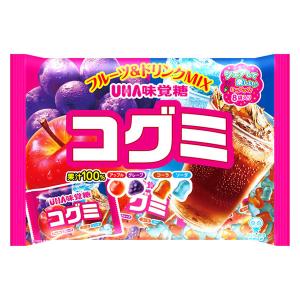 コグミ ファミリーパック 1袋 UHA味覚糖 グミ