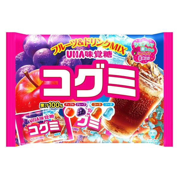 コグミ ファミリーパック 1袋 UHA味覚糖 グミ