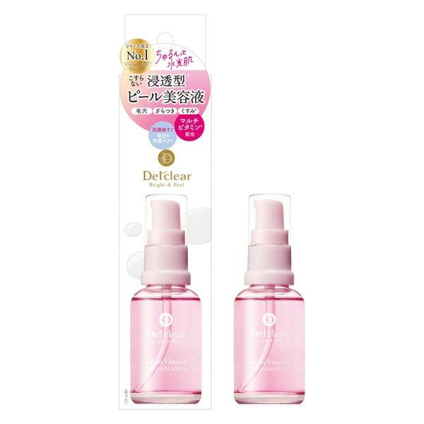 DETクリア ブライト＆ピール ピール美容液 30mL 明色化粧品