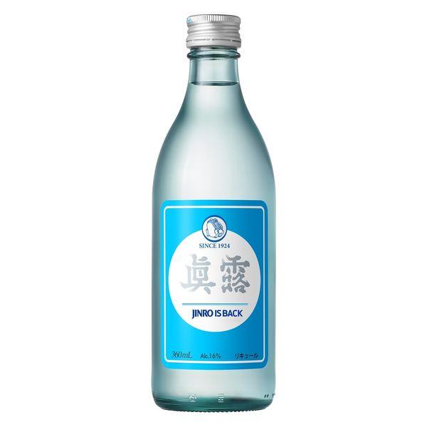 韓国焼酎 眞露 is back 360ml 1本