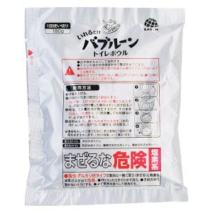 トイレ 掃除 らくハピ いれるだけバブルーン ...の詳細画像1
